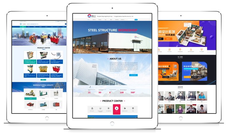 营销型网站建设